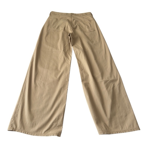 Citizens of Humanity Petra Pleated Trouser Pants High Rise Wide Leg Sz 27 - Picture 14 of 14